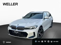 Alpinweiss (weiß) Gebraucht 2024 BMW 318 Comfort Edition Kombi | 41.170 € (Teuer)