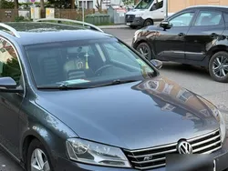 Grau Gebraucht 2013 VW Passat R-line Kombi | 10.500 €