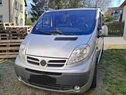 Silber Gebraucht 2008 Nissan Primastar Van / Kleinbus | 18.000 €