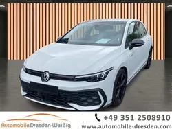 Weiß Gebraucht 2024 VW Golf VIII GTI Limousine | 36.980 € (Guter Preis)
