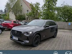 Grau Gebraucht 2024 Mazda CX-80 Homura-Line SUV | 55.790 € (Guter Preis)