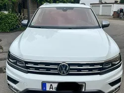 Weiß Gebraucht 2019 VW Tiguan Allspace Highline SUV | 33.300 € (Fairer Preis)