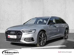 Silber Gebraucht 2025 Audi A6 Advanced Plus Kombi | 47.250 € (Superpreis)