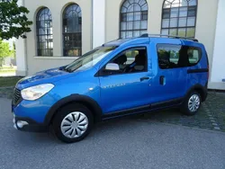 Blau Gebraucht 2018 Dacia Dokker Stepway Van | 10.950 € (Superpreis)