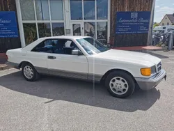 Weiß Gebraucht 1984 Mercedes 500 Coupé | 31.700 €
