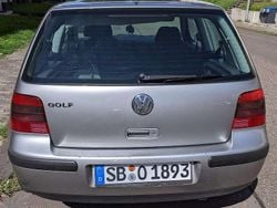 Grau Gebraucht 2001 VW Golf IV Limousine | 1.490 € (Fairer Preis)