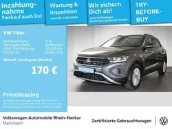 Grau Gebraucht 2024 VW T-Roc Life SUV | 21.991 € (Guter Preis)
