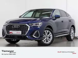 Navarrablau metallic Gebraucht 2024 Audi Q3 S-Line SUV | 37.890 € (Guter Preis)