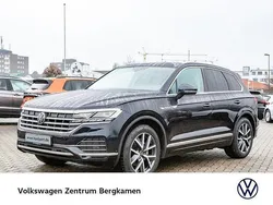 Schwarz Gebraucht 2021 VW Touareg Elegance SUV | 46.735 € (Superpreis)