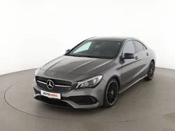 Grau Gebraucht 2018 Mercedes CLA200 AMG line Limousine | 24.920 € (Etwas zu teuer)