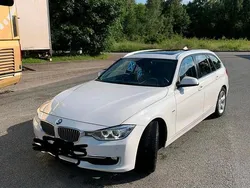 Weiß Gebraucht 2014 BMW 318 Luxury Line Kombi | 10.100 € (Fairer Preis)