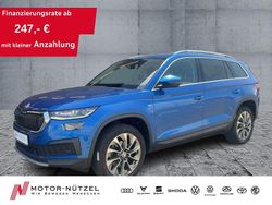 Raceblau metallic Gebraucht 2022 Skoda Kodiaq Ambition SUV | 26.950 € (Superpreis)