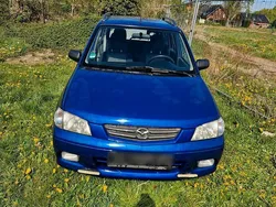 Blau Gebraucht 2002 Mazda Demio Kleinwagen | 1.000 € (Guter Preis)