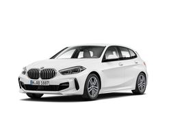 Weiss Gebraucht 2024 BMW 118 M Sport Kleinwagen | 31.959 € (Etwas zu teuer)