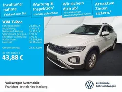 Pure white Gebraucht 2024 VW T-Roc Life SUV | 21.480 € (Guter Preis)