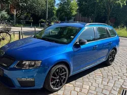 Blau Gebraucht 2016 Skoda Octavia RS Kombi | 11.100 € (Superpreis)