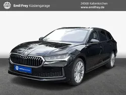 Schwarz Gebraucht 2024 Skoda Superb LAURIN & KLEMENT Kombi | 44.480 €