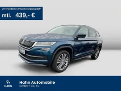 Lavablau metallic Gebraucht 2021 Skoda Kodiaq LAURIN & KLEMENT SUV | 34.830 € (Fairer Preis)