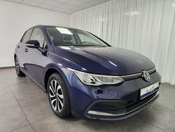 Blau Gebraucht 2021 VW Golf VIII Active Limousine | 19.990 € (Guter Preis)