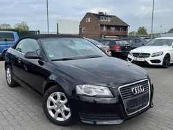 Schwarz Gebraucht 2009 Audi A3 Cabriolet Attraction Cabrio | 4.750 € (Guter Preis)