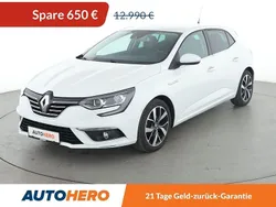 Weiß Gebraucht 2018 Renault Mégane IV Bose Edition Limousine | 12.340 € (Fairer Preis)