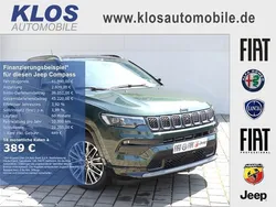 Graphite grey metallic (grau) Neu 2025 Jeep Compass Summit SUV | 41.990 € (Teuer)