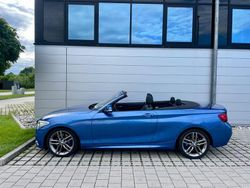 Blau Gebraucht 2015 BMW 228 M Sport Cabrio | 20.999 € (Fairer Preis)