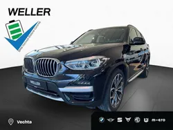 Black sapphire (schwarz) Gebraucht 2020 BMW X3 Shadowline SUV | 32.940 € (Guter Preis)