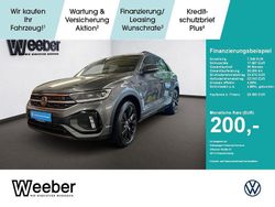 Indiumgrau (metallic) Gebraucht 2023 VW T-Roc R-line SUV | 29.390 € (Guter Preis)
