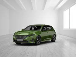Olive grün Neu 2025 Peugeot 308 GT Limousine | 28.990 € (Guter Preis)