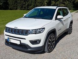Weiß Gebraucht 2018 Jeep Compass Longitude SUV | 13.500 € (Etwas zu teuer)