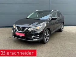 Schwarz Gebraucht 2018 Nissan Qashqai N-Connecta SUV | 14.990 € (Fairer Preis)