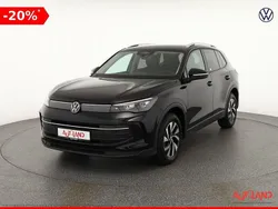Schwarz Gebraucht 2024 VW Tiguan SUV | 36.890 € (Fairer Preis)