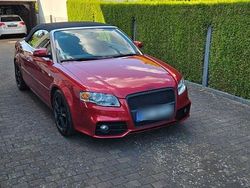Rot Gebraucht 2006 Audi A4 Cabriolet S-Line Cabrio | 7.250 € (Fairer Preis)
