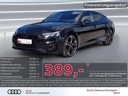 Mythosschwarz metallic Gebraucht 2024 Audi A5 Sportback Business Kleinwagen | 45.980 € (Etwas zu teuer)