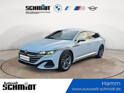 Weiß Gebraucht 2021 VW Arteon R-line Limousine | 31.770 € (Etwas zu teuer)