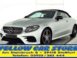 Silber Gebraucht 2019 Mercedes E220 AMG Cabrio | 32.897 € (Guter Preis)