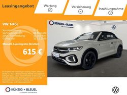 Ascotgrau / schwarz Neu 2025 VW T-Roc Cabriolet Karmann Cabrio | 47.950 € (Etwas zu teuer)