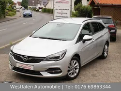 Silber Gebraucht 2020 Opel Astra Edition Kombi | 13.590 € (Fairer Preis)