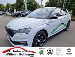Moonweiß perleffekt Gebraucht 2025 Skoda Fabia Monte Carlo Limousine | 27.250 € (Fairer Preis)