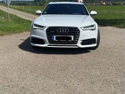 Weiß Gebraucht 2017 Audi A6 Ambiente Kombi | 22.950 € (Fairer Preis)