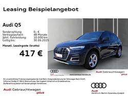Schwarz Gebraucht 2024 Audi Q5 Ambiente SUV | 47.444 € (Fairer Preis)