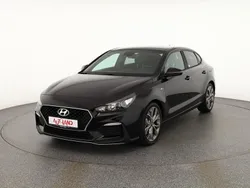 Schwarz Gebraucht 2019 Hyundai i30 N Line Limousine | 17.990 € (Teuer)