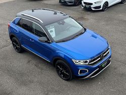 Ravennablau Gebraucht 2022 VW T-Roc IQ Drive SUV | 16.990 €
