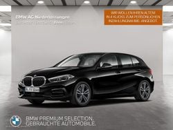 Schwarz Gebraucht 2022 BMW 120 Comfort Edition Kleinwagen | 25.999 € (Fairer Preis)