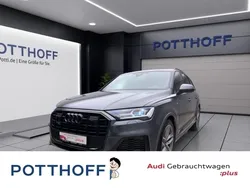 Daytonagrau perleffekt Gebraucht 2022 Audi Q7 S-Line SUV | 73.950 €