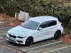 Weiß Gebraucht 2016 BMW 116 Advantage Kleinwagen | 11.250 € (Guter Preis)