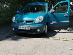 Grün Gebraucht 2006 Renault Kangoo Expression Van / Kleinbus | 5.600 € (Etwas zu teuer)