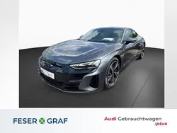Daytonagrau perleffekt Gebraucht 2022 Audi e-tron GT quattro Ambiente Limousine | 51.890 € (Superpreis)