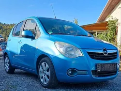 Blau Gebraucht 2009 Opel Agila Kleinwagen | 2.199 € (Teuer)